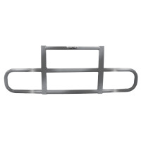 Freightliner Century 2x3 Bar Rig Guard Bumper Grill Guard - Brushed Finish