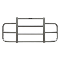 Freightliner Century Full Bar Rig Guard Bumper Grill Guard - Brushed Finish