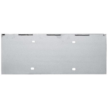 Universal Stainless Steel 1 License Plate Holder - Raney's Truck Parts