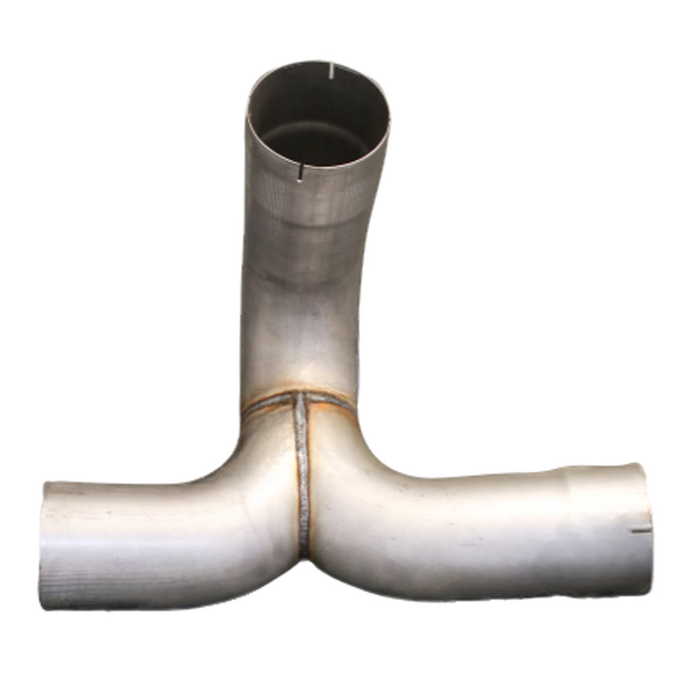 Kenworth T800 W900B W900L Dual Muffler Y Pipe KW-5AEY2M - Raney's