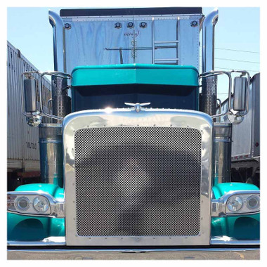 Peterbilt 388 389 589 Heavy Duty Punch Grill | Raney's