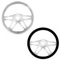 18" 4 Spoke Style Steering Wheel