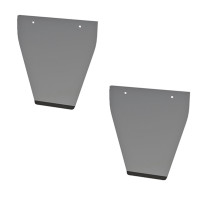 Stainless Steel Mud Flap Anti Sail 15"