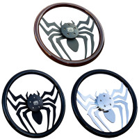 18" Widow Steering Wheel - All Colors