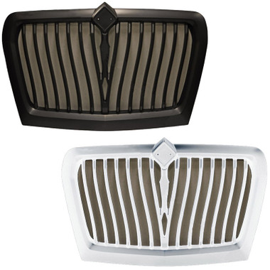 International LT Grill 4059083C92 4039860C93 - Raney's Truck Parts