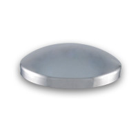 Replacement Dome Chrome Plastic Rear Hubcap