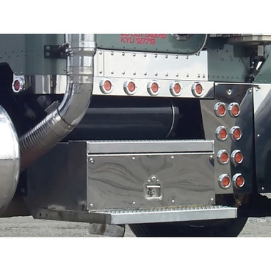 Peterbilt 389 386 384 388 365 367 Minimizer Poly Floor Mat