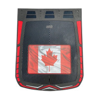 24" x 30" Canadian Flag Mud Flap