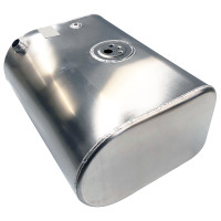 International 4300 4400 Aluminum Replacement Driver Side 55 Gallon Fuel Tank