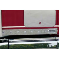 International LoneStar Sleeper Panels With Bulls Eye LEDs