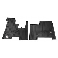 Kenworth T270 T370 T300 Minimizer Floor Mat - Automatic Transmission With Passenger Seat Storage box