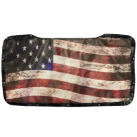 Freightliner Cascadia Old Glory Flag Premium Bug Screen