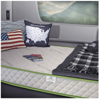 RV Deluxe Series 8" Memory Foam Mattress