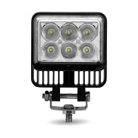 Double Face 'Radiant Series' Universal LED Spot And Flood Beam Work Light