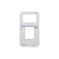 International Stainless Steel Small Paddle Switch Plate