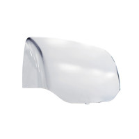 Kenworth T680 T800 Peterbilt 579 Chrome Hood Mirror Cover -Default