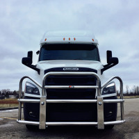 Freightliner Cascadia Ali Arc Bolt-On Grill Guard (2018+ New Body Style)