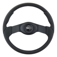 Ranger 18" Steering Wheel (Black Halo Pad) - Thumbnail