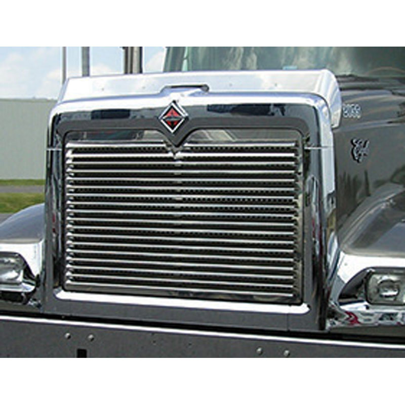 International 9900 5900I Grill With 18 Louvered Bars - Raney's