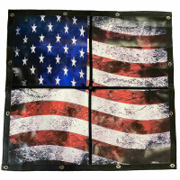 Freightliner Old Glory Flag Premium Winterfront