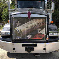 Kenworth We The People Premium Bug Screen (T800)