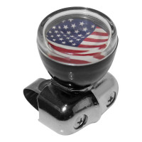 Customizable Plastic Steering Wheel Spinner Knob