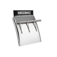 Hogebuilt Value Line 30" Quarter Fender Stainless Steel Kit With U-Bolt Style Mount