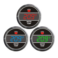 Truck Water Temperature Smart Teltek Gauge