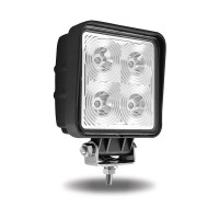 4.5" Square High Powered Stellar Series Spot LED Work Light