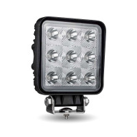 4" Square High Powered Stellar Series LED Work Light With Spot Beam