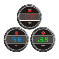 Truck Voltmeter Smart Teltek Gauge