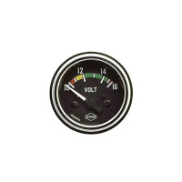 Semi Truck Voltmeter Gauge By ISSPRO