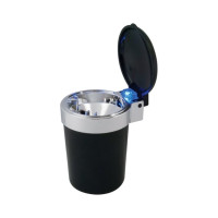 RoadPro Self-Extinguishing Blue LED Ashtray