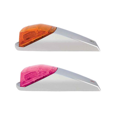 Kenworth Dual Revolution Cab Light With Amber & Purple LED