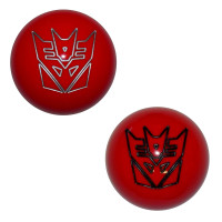 Transformers Decepticon Shift Knob Kit - Default