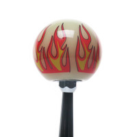 Ivory Flame Shift Knob Kit - Default