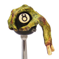 Grippy 8 Ball Zombie Hand Shift Knob Kit - Default