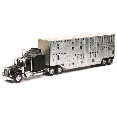 Kenworth W900 With Livestock Trailer Replica 1/32 Scale - Raney's