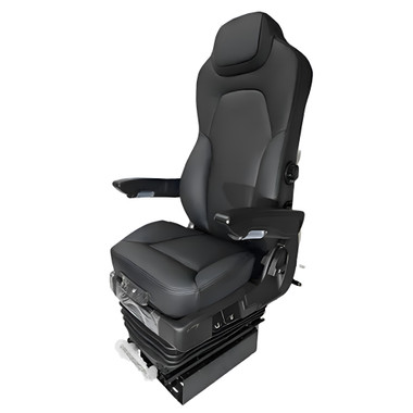 Prime TC200 Series Air Ride Suspension Genuine Leather Truck Seat