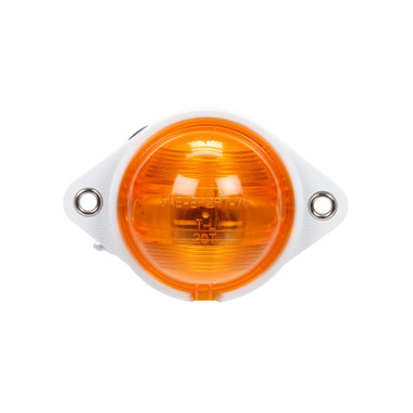 める⑤ Incandescent Amber Round Side Turn Signal Light 20316Y
