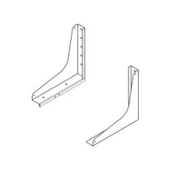 Minimizer Underbody Toolbox Mounting Brackets - Default