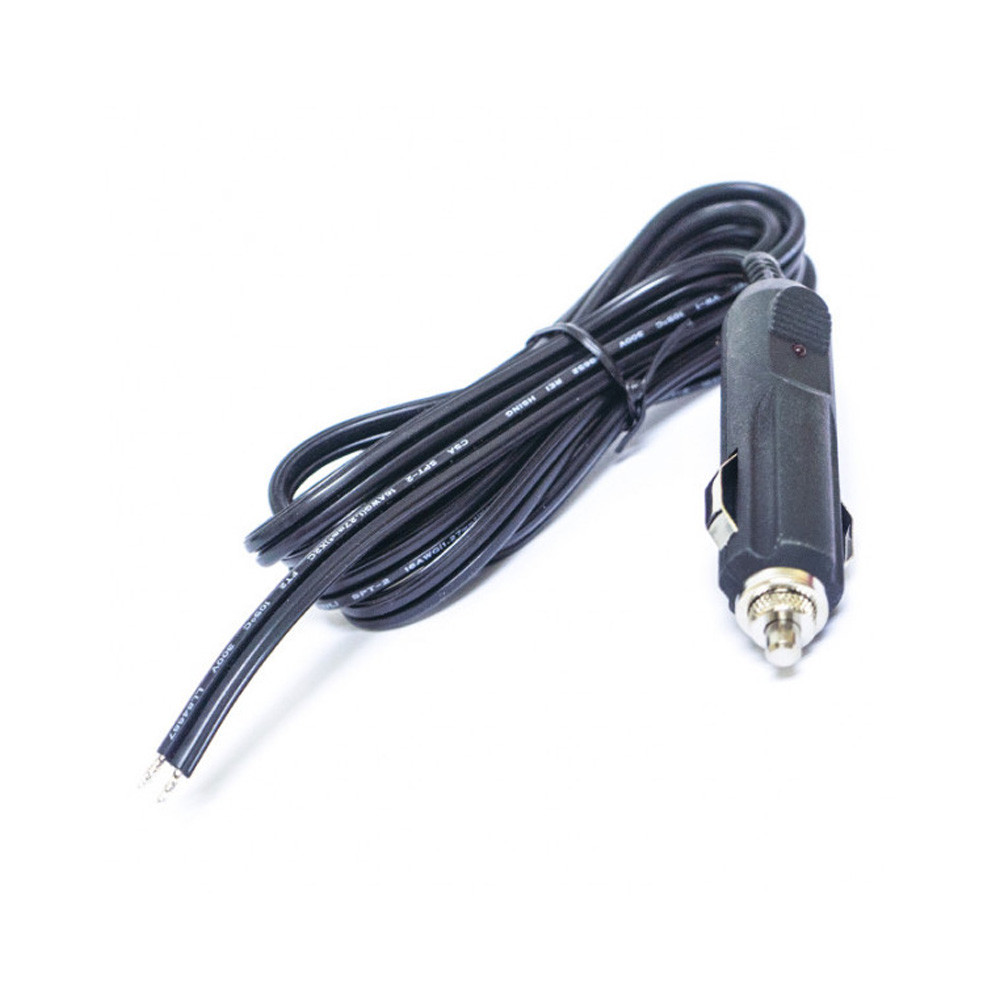 car fridge plugs into cigarette lighter BAOSITY Refrigerator Car Plug Cable 12V/24V Adapter Portable Cable Connection Line Car Refrigerator Plug straight 3.5M arc resistance Mini Fridge Car Adapter Charger