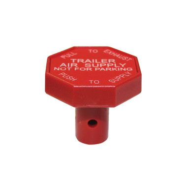 hanadai① Red Haldex Trailer Air Supply Dash Air Valve Knob N14514AA