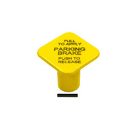 Yellow PP Dash Air Valve Knob 25MY32P19