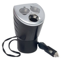 4-In-1 Power Outlet (12-Volt Sockets & USB Port)