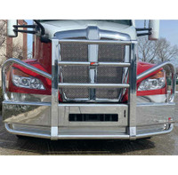 Kenworth T680 2022+ Ali Arc Quick Release Bumper Grill Guard