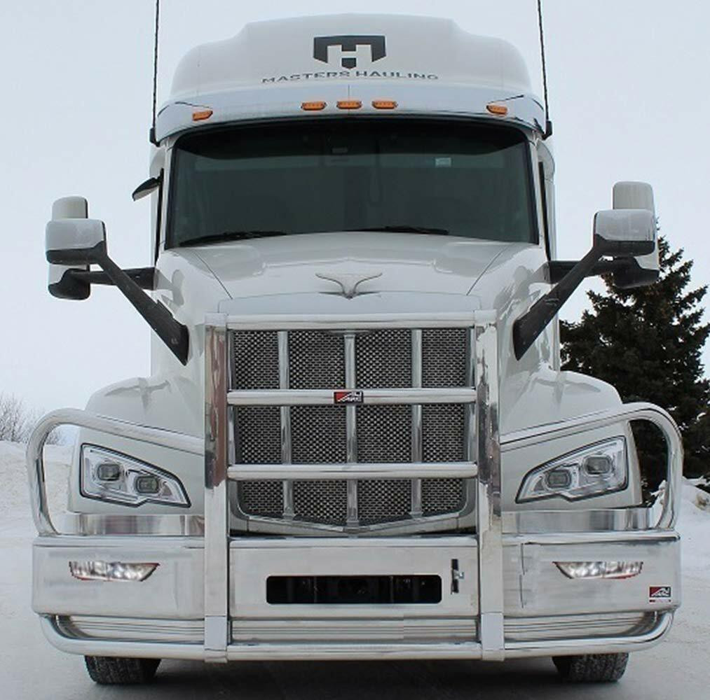 Peterbilt 579 2022+ Ali Arc Quick Release Bumper Grill Guard