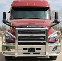 Freightliner Cascadia 2018+ Ali Arc Quick Release Bumper Grill Guard