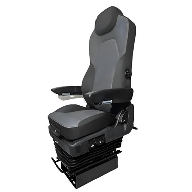Prime TC200 Series Air Ride Suspension Genuine Black Leather