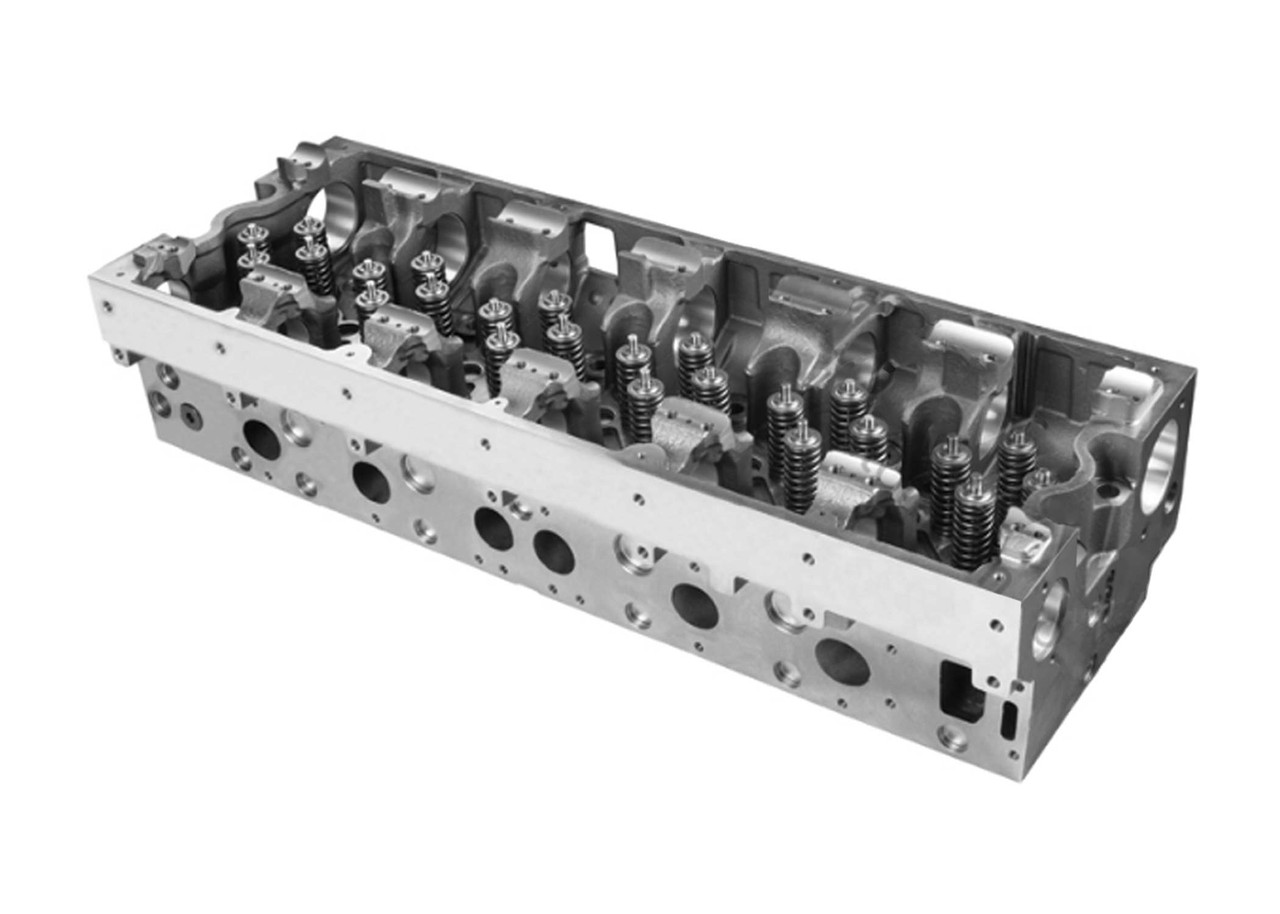 Cummins ISX Dual Cam Cylinder Head Assembly 4962732 5413782